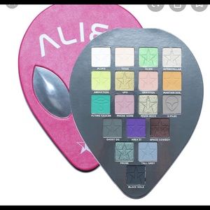 Jeffree star Alien palette